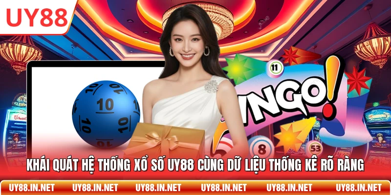 Khái quát hệ thống xổ số UY88 cùng dữ liệu thống kê rõ ràng